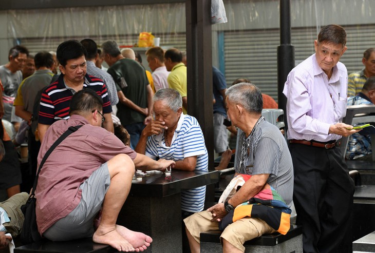 Singapore lần đầu vào nhóm quốc gia có hệ thống hưu trí hàng đầu thế giới năm 2025 - Ảnh 1. Singapore - Ảnh 1.