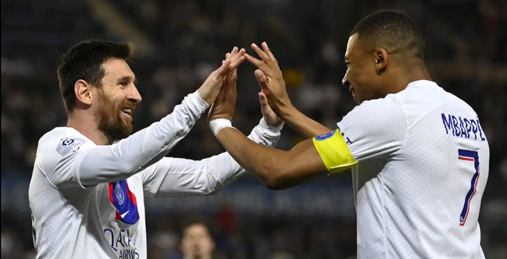 Mbappe - Ảnh 1.