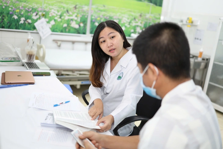 vảy nến - Ảnh 1.