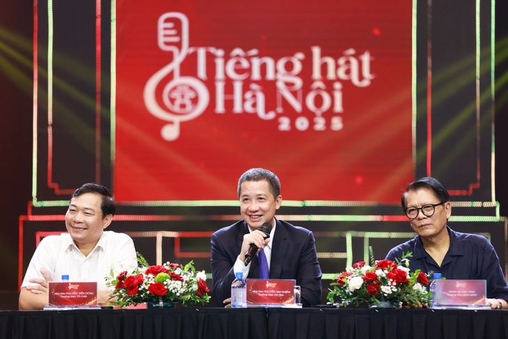 Thi Tiếng hát Hà Nội 2025, giải thưởng cao nhất có 1 chiếc ô tô - Ảnh 1.