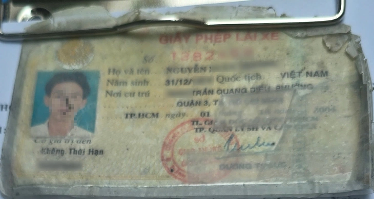 giấy phép lái xe - Ảnh 2.