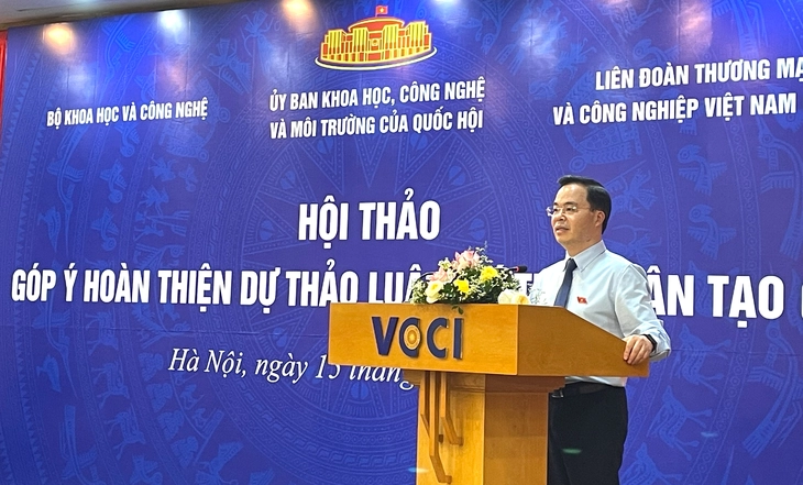 Vì sao phải làm luật quản AI? - Ảnh 1.