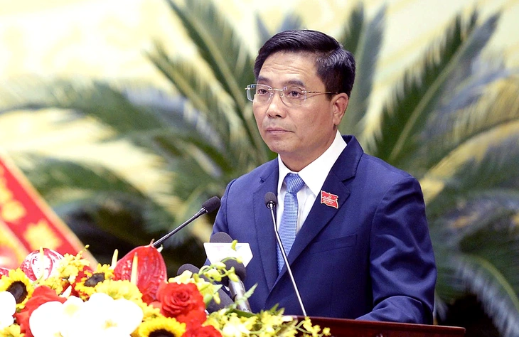 Ông Nguyễn Doãn Anh tái cử Bí thư Tỉnh ủy Thanh Hóa nhiệm kỳ 2025-2030 - Ảnh 1.