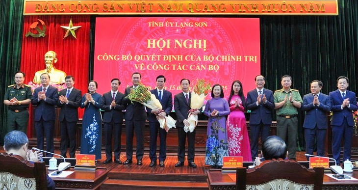 Bộ Chính trị chỉ định ông Hoàng Quốc Khánh làm Bí thư Tỉnh ủy Lạng Sơn - Ảnh 2. hoàng quốc khánh - Ảnh 2.