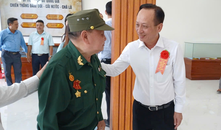 Cà Mau khánh thành di tích hơn 100 tỉ đồng chào mừng Đại hội đảng- Ảnh 1. DI TÍCH - Ảnh 1.