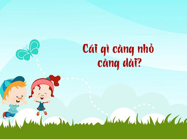 câu đố - Ảnh 1.