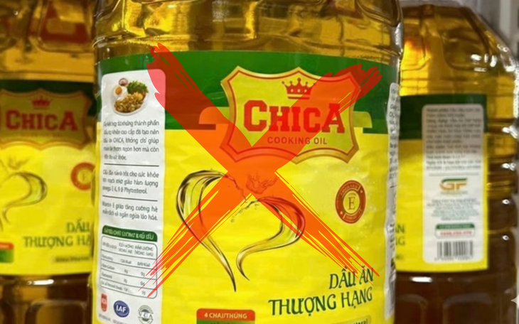 Cảnh báo hàng loạt loại dầu ăn làm giả, kém chất lượng phân phối cả nước - Ảnh 1.