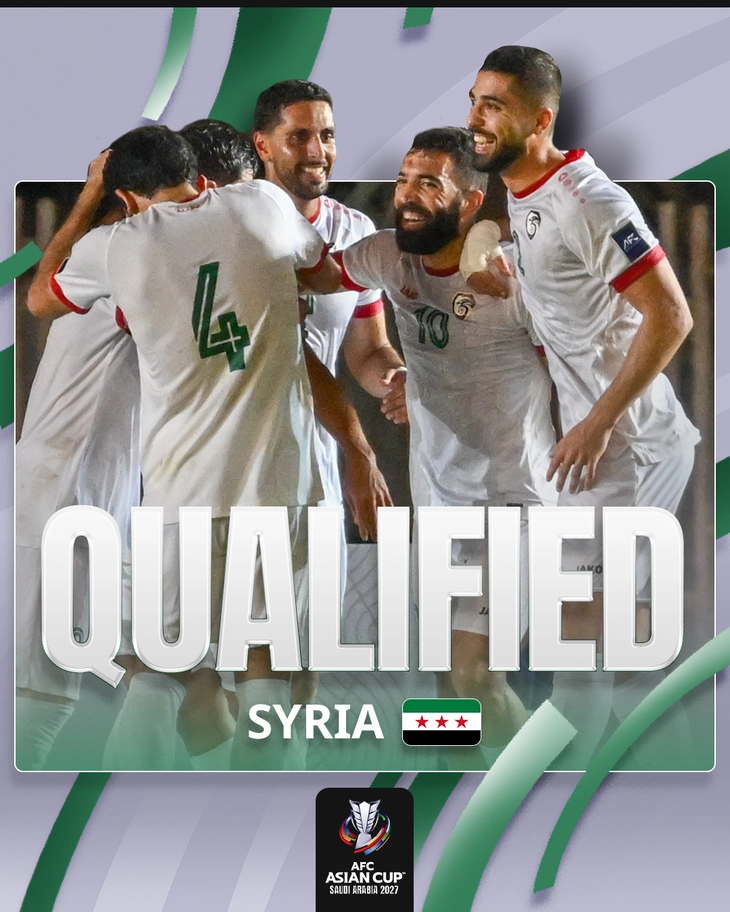 Lộ diện đội bóng đầu tiên vượt qua vòng loại Asian Cup 2027 - Ảnh 1.