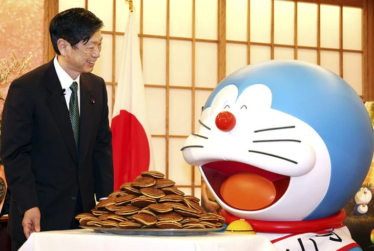 Doraemon từng bị Trung Quốc coi là công cụ tuyên giáo của Nhật Bản? - Ảnh 2. Doraemon và anime là biểu tượng quyền lực mềm của Nhật Bản - Ảnh 2.