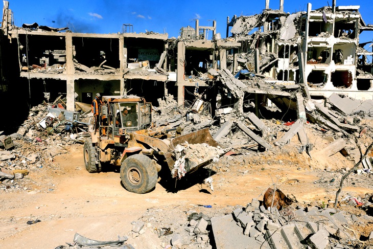 Việt Nam và nhiều nước sẵn sàng hỗ trợ tái thiết Gaza - Ảnh 1.