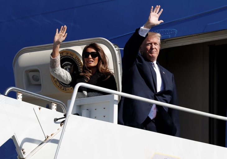 ông Trump - Ảnh 1.