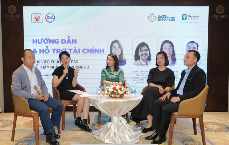Doanh nghiệp Việt biến ‘thách thức xanh’ thành ‘cơ hội vàng’ tăng trưởng - Ảnh 1.