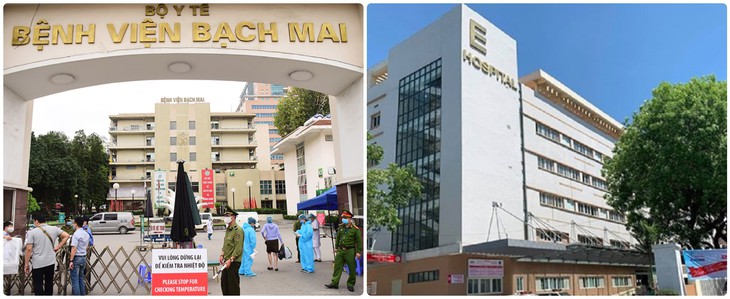 Bệnh viện E và Bệnh viện Bạch Mai: Nếu hai bệnh viện lớn về ‘chung nhà’? - Ảnh 1. sáp nhập - Ảnh 1.