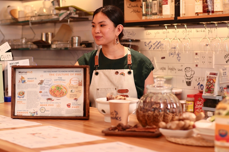 Blogger ẩm thực Singapore: Phở Việt hiện diện ở quán quen lẫn phân khúc cao cấp ở Singapore - Ảnh 1. Blogger ẩm thực Singapore: Phở Việt hiện diện ở quán quen lẫn phân khúc cao cấp - Ảnh 1.