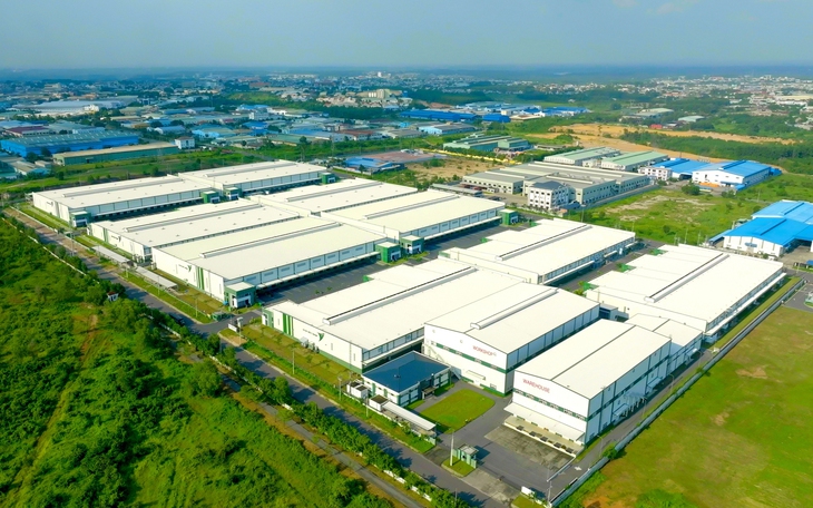 Nhà xưởng xây sẵn được ưa chuộng - Ảnh 2.