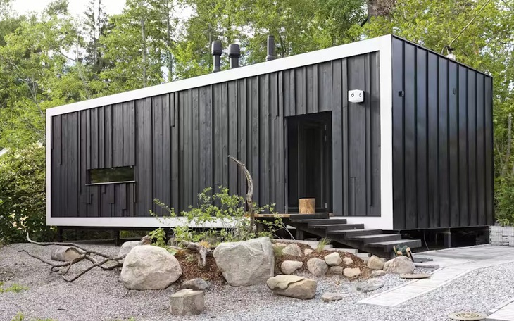 Điều gì khiến căn nhà trệt 2 phòng ngủ rộng 56m2 có cảm giác rộng rãi đến vậy? - Ảnh 5.