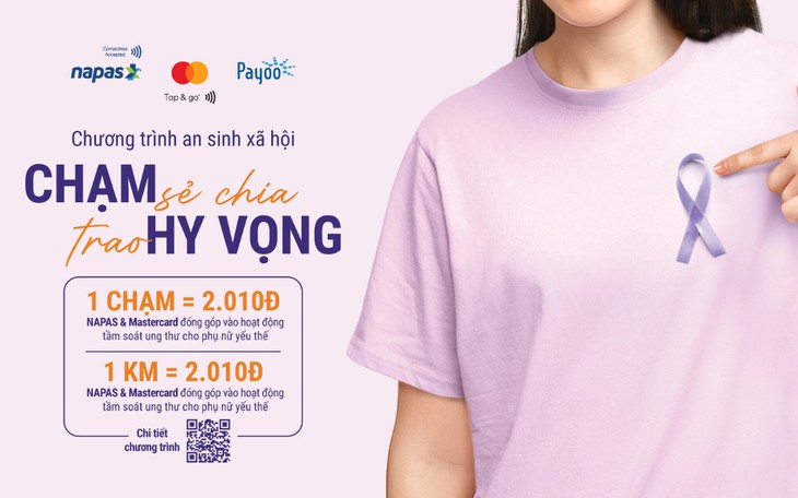 NAPAS, Mastercard mở rộng tầm soát ung thư cho phụ nữ yếu thế - Ảnh 4.