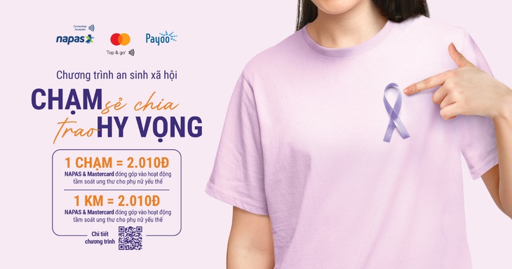 Tặng gói tầm soát ung thư và xét nghiệm HPV cho phụ nữ yếu thế - Ảnh 1.