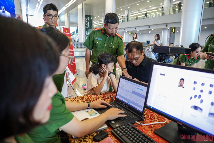 sinh trắc học - Ảnh 1.