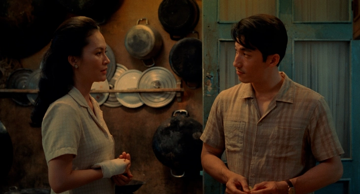 'Quán Kỳ Nam': Mỹ nhân Đỗ Thị Hải Yến và Liên Bỉnh Phát 'tình ơi là tình' - Ảnh 1. Quán Kỳ Nam - Ảnh 1.