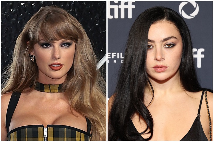 Charli XCX từ chối bình luận về Taylor Swift? - Ảnh 1.