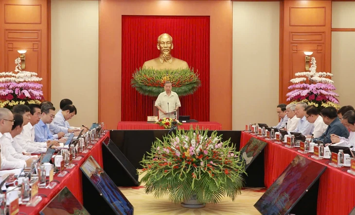 Tổng Bí thư Tô Lâm: Không chấp nhận lợi ích cục bộ, làm chậm tiến trình phát triển đất nước - Ảnh 3.