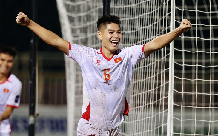 U23 Việt Nam lại gặp Lào ở vòng bảng SEA Games 33 - Ảnh 2.