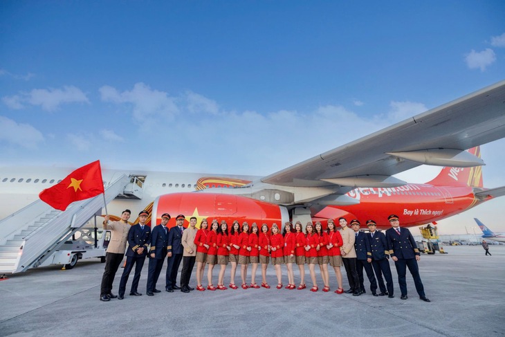 Vietjet - Ảnh 3.