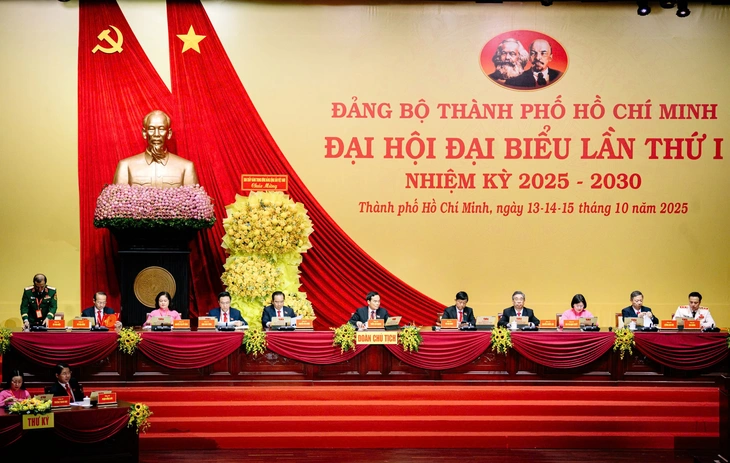 Đại hội Đảng bộ TP.HCM: Làm sao để kinh tế TP.HCM tăng trưởng 2 con số - Ảnh 1.