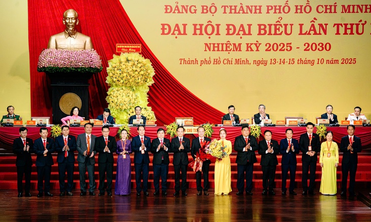 Ủy ban Kiểm tra Thành ủy TP.HCM - Ảnh 1.