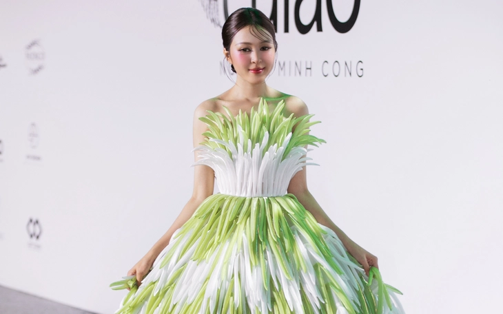 Lễ hội bánh dân gian Nam Bộ 2026 có bản đồ Việt Nam làm từ xôi nặng 700kg, với 34 màu sắc - Ảnh 2.