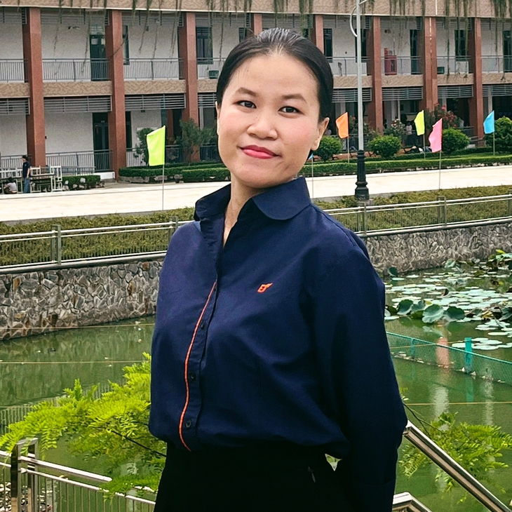 Dũng cảm chọn lại ngành, nữ sinh đạt thủ khoa kép ngành Ngôn ngữ Anh - Ảnh 3. Dũng cảm chọn lại ngành, nữ sinh đạt thủ khoa kép ngành Ngôn ngữ Anh - Ảnh 3.