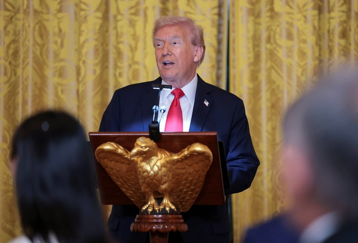 Nga, Trung Quốc phản ứng sau phát biểu mới nhất của ông Trump về dầu mỏ - Ảnh 1.