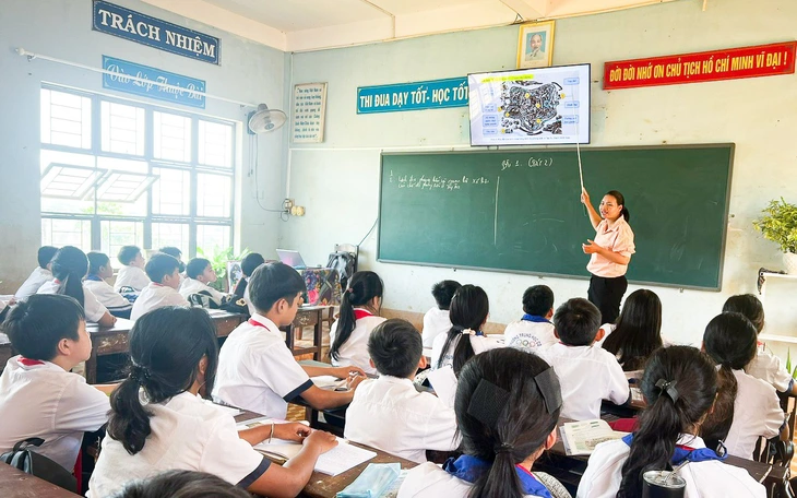 Đồng loạt khởi công trường nội trú liên cấp xã biên giới - Ảnh 2.