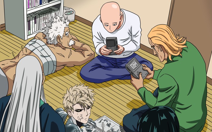 Màn tái xuất gây thất vọng của One Punch Man - Ảnh 2. One Punch Man - Ảnh 2.
