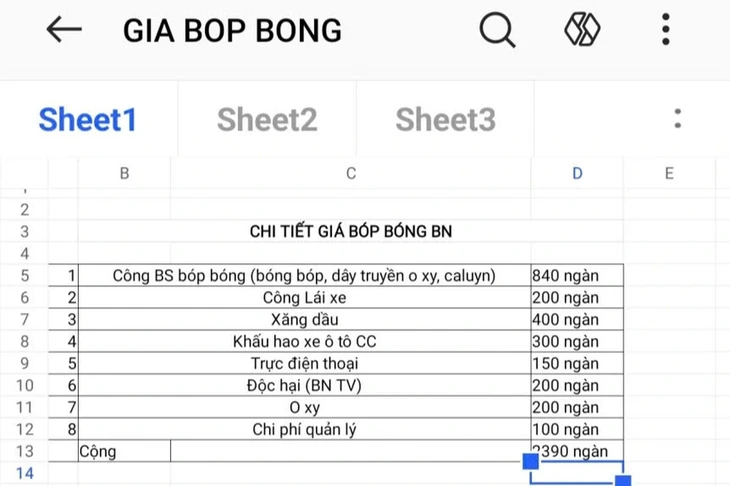 Đưa người thân hấp hối về nhà, xe cấp cứu thu 2,4 triệu đồng cho quãng đường 12km - Ảnh 3. cấp cứu - Ảnh 3.