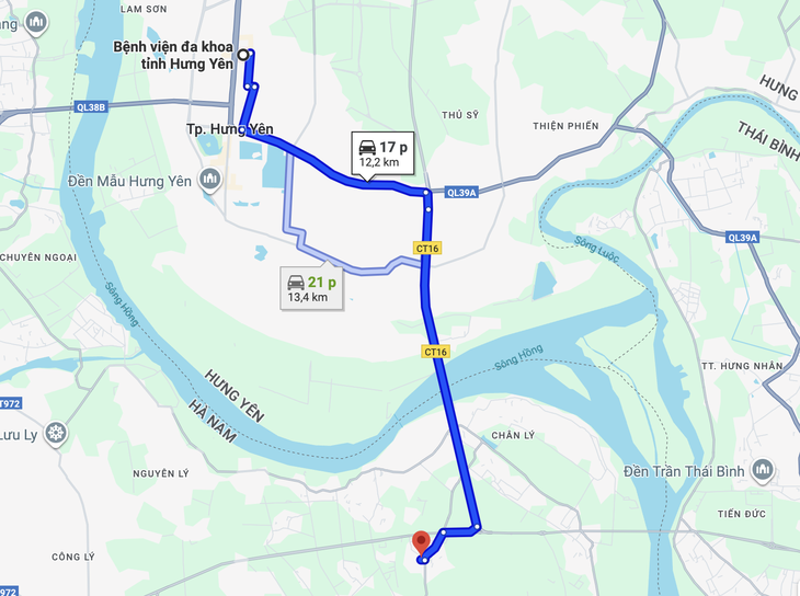 Đưa người thân hấp hối về nhà, xe cấp cứu thu 2,4 triệu đồng cho quãng đường 12km - Ảnh 2. Đưa mẹ hấp hối từ bệnh viện về nhà chỉ 12km, xe cấp cứu thu 2,4 triệu đồng - Ảnh 2.