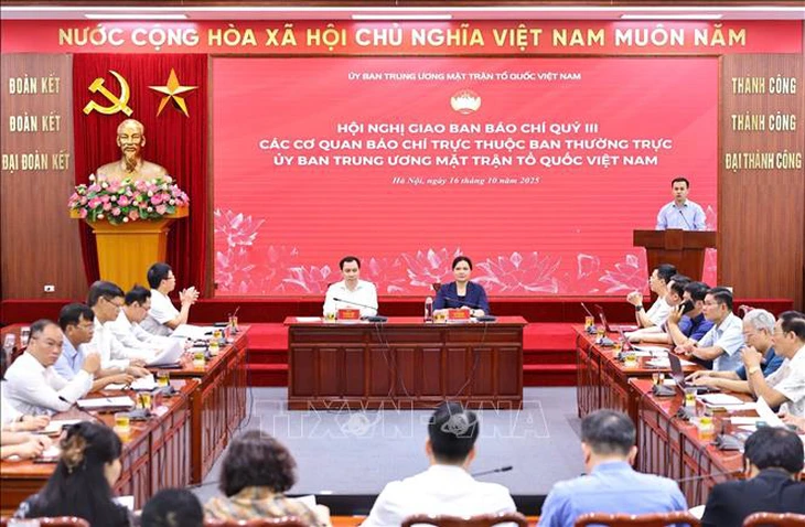Thống nhất và nâng cao hiệu quả hoạt động của các cơ quan báo chí trực thuộc Ủy ban Trung ương MTTQ - Ảnh 5. Thống nhất và nâng cao hiệu quả hoạt động của các cơ quan báo chí trực thuộc Ủy ban Trung ương MTTQ - Ảnh 5.