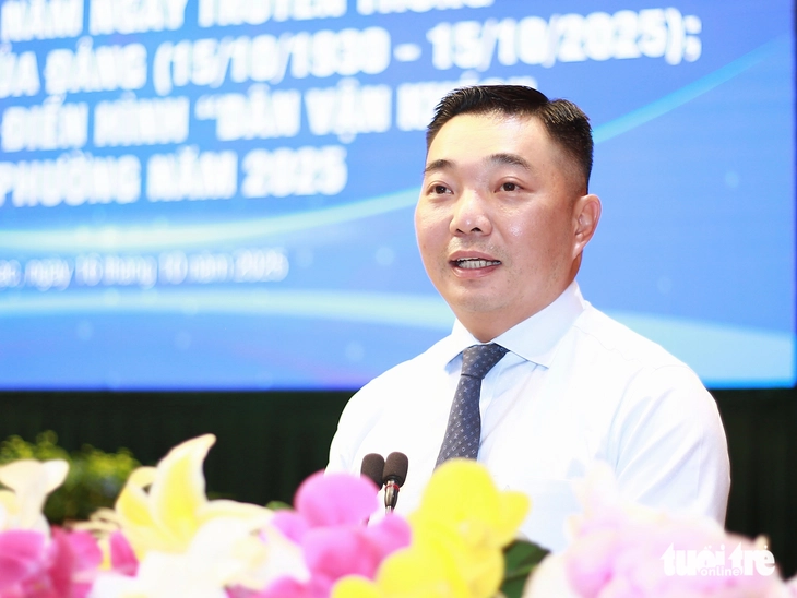 Phường An Lạc, TP.HCM tuyên dương 67 tập thể, 28 cá nhân điển hình 'Dân vận khéo' - Ảnh 3.