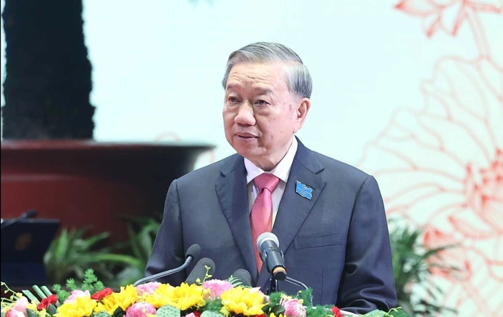 Tổng Bí thư Tô Lâm: - Ảnh 1. Tổng Bí thư Tô Lâm - Ảnh 1.