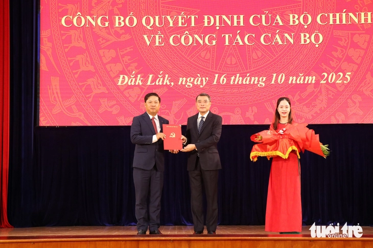 Ông Lương Nguyễn Minh Triết giữ chức bí thư Tỉnh ủy Đắk Lắk- Ảnh 1. Đắk Lắk - Ảnh 1.