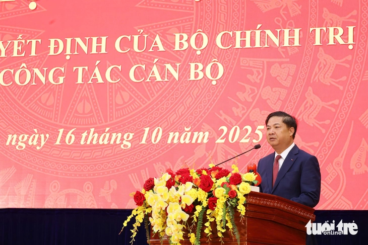Ông Lương Nguyễn Minh Triết giữ chức bí thư Tỉnh ủy Đắk Lắk- Ảnh 3. Ông Lương Nguyễn Minh Triết giữ chức bí thư Tỉnh ủy Đắk Lắk- Ảnh 3.