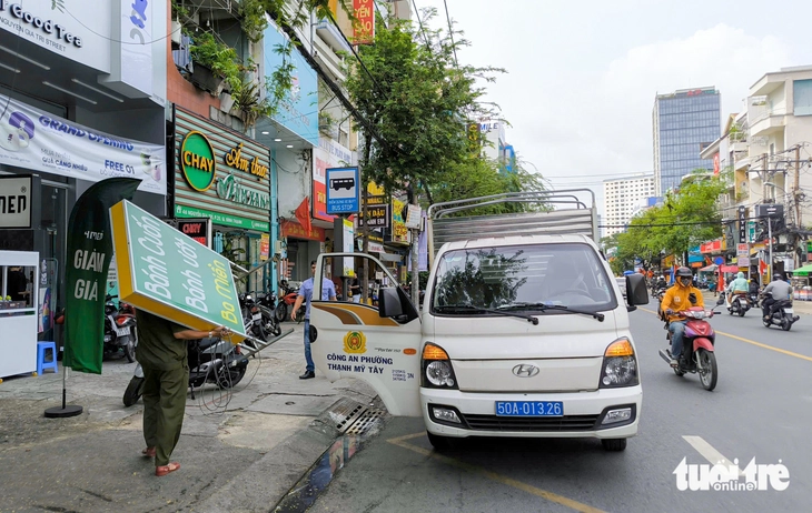 vỉa hè - Ảnh 1.