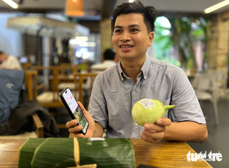 Tuổi Trẻ Startup Award: Ứng dụng honvang truy nguồn gốc thực phẩm cả khi lên đĩa - Ảnh 1.