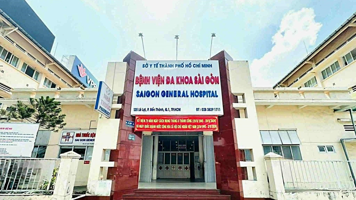 Bệnh viện Đa khoa Sài Gòn - Ảnh 1.