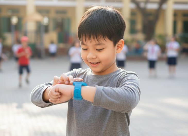 Đồng hồ BiboWatch - ‘Người bạn đồng hành’ cho trẻ mỗi ngày - Ảnh 1. BiboWatch - Ảnh 1.