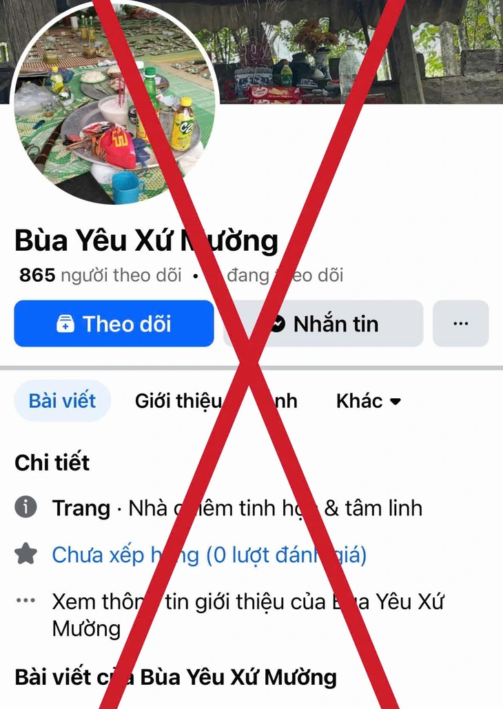Rao bán bùa 'gọi người yêu quay lại sau 3 ngày' để chiếm đoạt tiền - Ảnh 1.