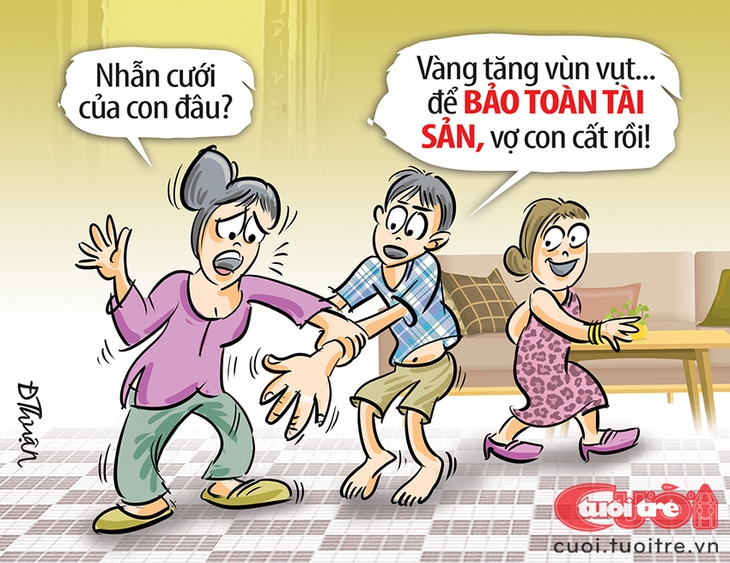 Mẹ chồng và chiếc nhẫn cưới 24k - Ảnh 1.