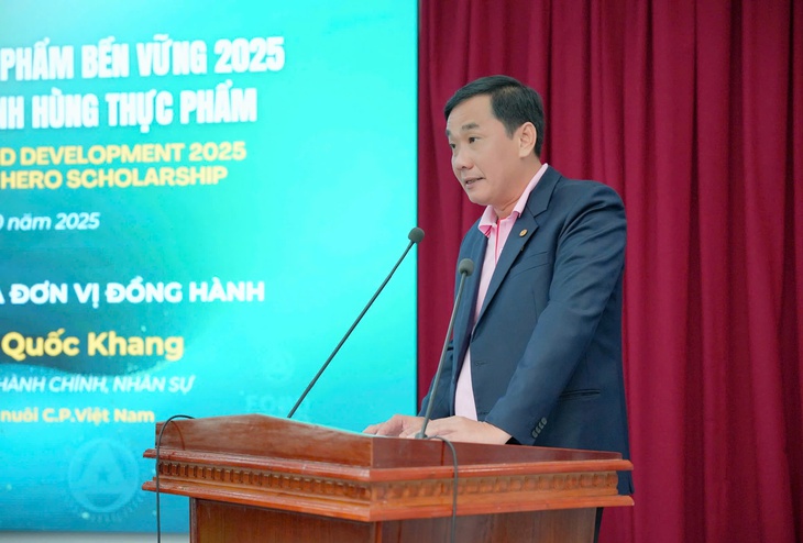 C.P. Việt Nam chung tay kiến tạo Học bổng Anh hùng Thực phẩm - Ảnh 3.