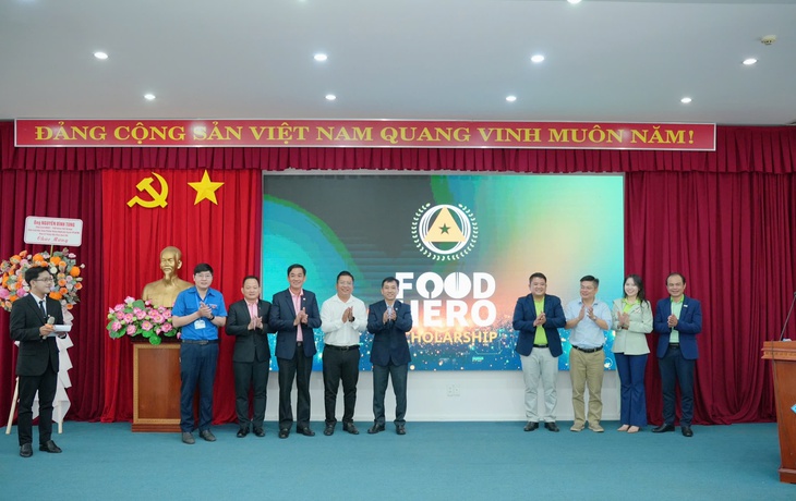 C.P. Việt Nam chung tay kiến tạo Học bổng Anh hùng Thực phẩm - Ảnh 4.